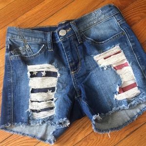 Rock and Republic jean shorts